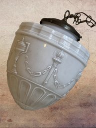 Vintage Neoclassical-style Pendant  Light Lot #1