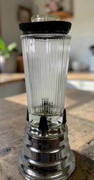 Vintage Blender With Heavy Glass Pitcher
