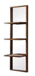 Fantastic Uttermost Mirrored Shelves.   Classic Style Lot 1 Of 2