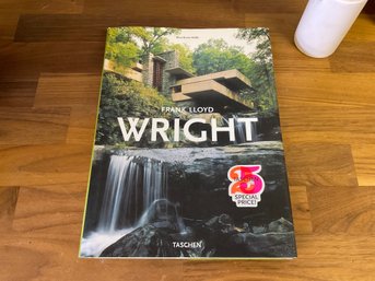 Frank Lloyd Wright Mid Century Coffee Table Book By Peter Gossel