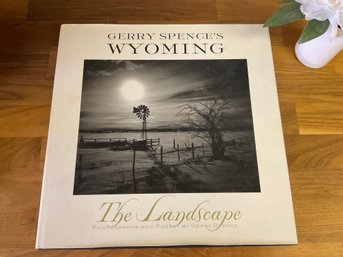Legendary Gerry Spence Photography And Poetry Of Wyoming History Coffee Table Book