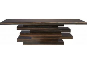 High Gloss Designer Stacks Coffee Table***