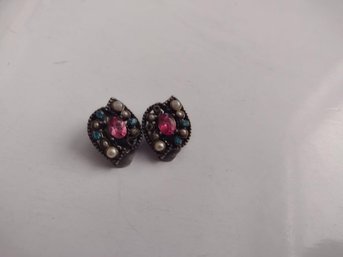 Vintage Clip-on Earrings