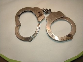 Vintage Handcuffs  No Key
