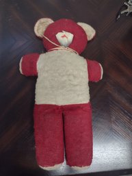 Rare Vintage Carnival Teddy Bear