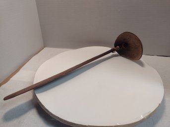 Old Handmade Wood Ladle