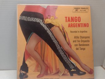 Tango Argentino Record
