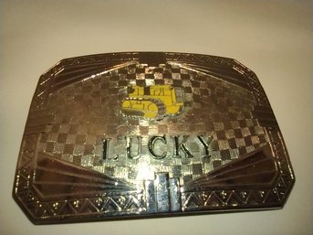 'Lucky' Belt Buckle