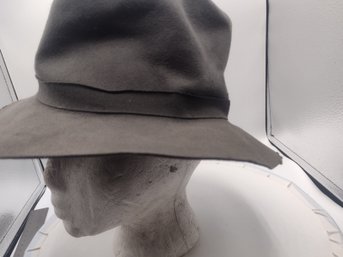 Made In Colombia Fedora Hat 'distressed'