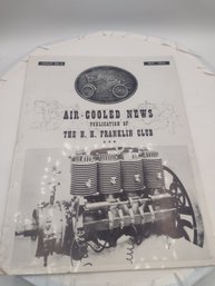 1954 Publication Of 'Air-Cooled News' Antique Engines