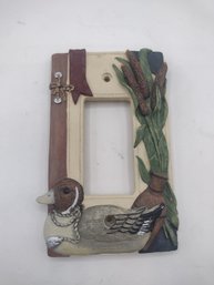 Duck Themed Light/switch Cover