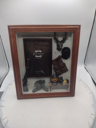Vintage Hunters Shadow Box Picture Frame
