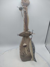Unique Hanging Decoration Fishing Decor #1
