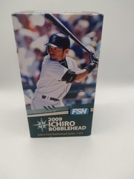 Bobble Head Ichiro  New-Open Box