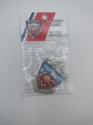 COAST GUARD SECTOR SEATTLE CHALLENGE COIN