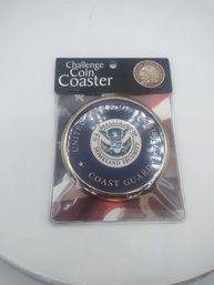 Large Challenge Coast Guard Coaster