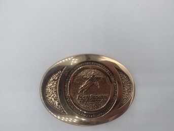 Brass Belt Buckle