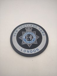 Large Scotland Yard Slate Collectable Coaster