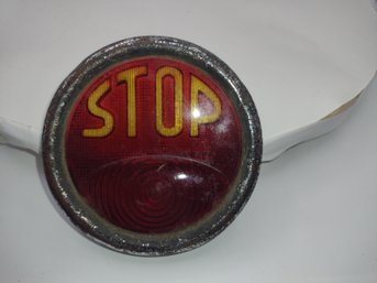 Vintage Car Stop Light