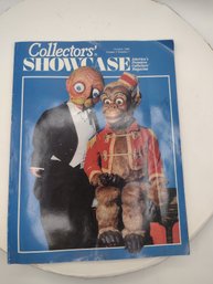 Collector's Showcase Magazine - McElroy Figure Cover