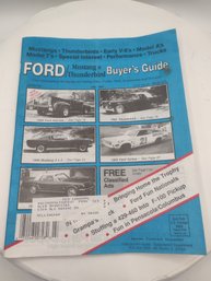 Old Ford Car And Truck Buying Guide