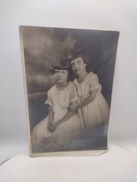 Vintage Photo Of Sisters