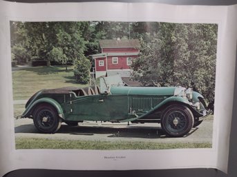 Bentley S-Liter Poster 18x13