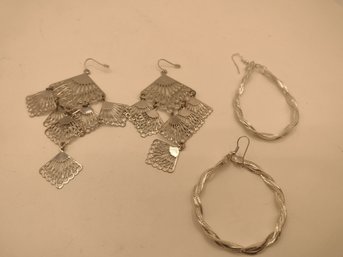 (2) Sets Of Earrings