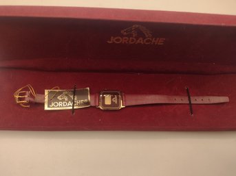 Jordache Wristwatch