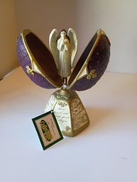 Angel Music Box Egg 'Amazing Grace'