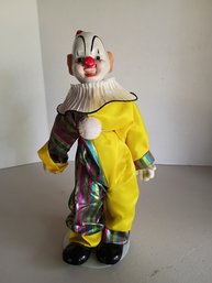 Vintage Porcelain Circus Clown