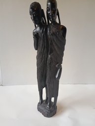 African Handcrafted Wooden Carved Sculpture