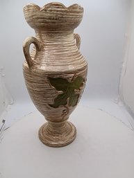 2 Handle Vintage Vase