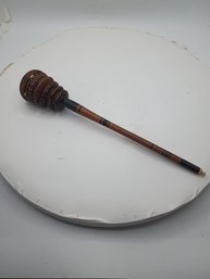 Mexican Handcrafted Wooden Molinillo