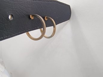 Gold-tone Hoop Earrings
