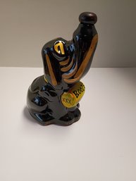 Vintage Basset Hound Liquor Decanter