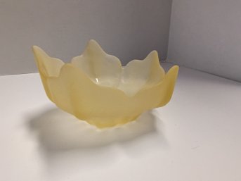 Viking Art Glass Bowl