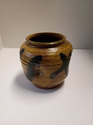 Vintage Studio Pottery Vase Boho Chic Design