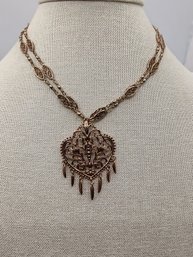 Vintage Mexican Pendant Necklace