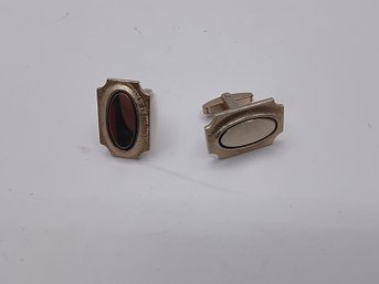 Vintage Foster Gold Tone Cufflinks