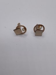 Vintage Hickok Gold-tone Cufflinks