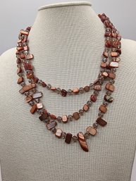 Gorgeous Vintage Three Strand Necklace