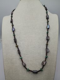 Necklace Polished Stones