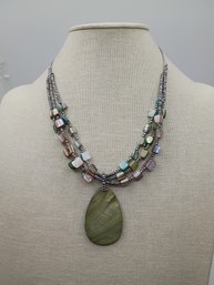 Multi Strand Necklace