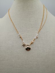 Marine Organisms Pendant Necklace