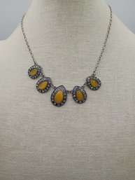 Aparazzi Everlasting Enchantment Yellow Necklace