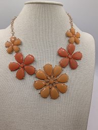 Floral Statement Necklace