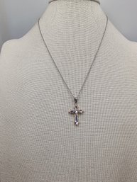 Antique Cross Necklace