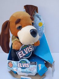 Elvis 1956 Hound Dog Collection Singing Plush Toy