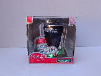 Coca-Cola Blown Glass Collection Vintage Ornament